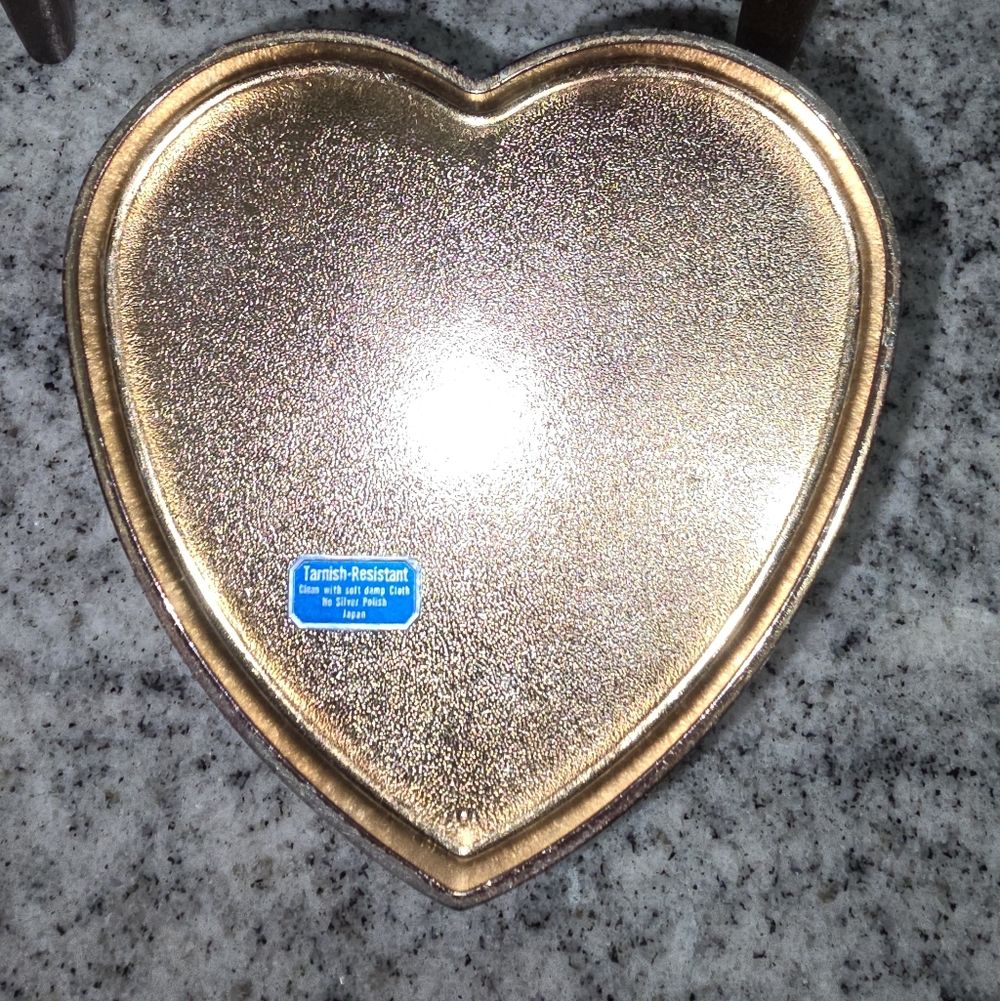 Heart Shape Vintage Box - Picture 4 of 4